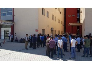 Hakkari’de pancar toplayan vatandaş kayalıklardan düştü
