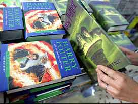 Harry Potter'ın yazarı intihalle suçlanıyor