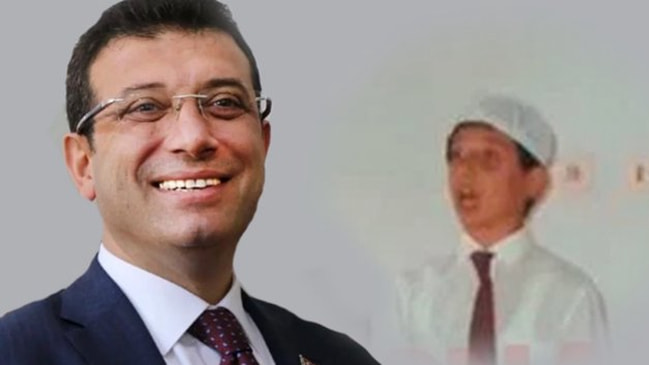 Süleymancılar eski talebeleri Ekrem İmamoğlu'na böyle oy istedi...