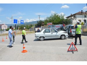 Tokat’ta otomobiller çarpıştı: 10 yaralı