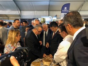 Bakan Pakdemirli, SFC Entegre Orman Ürünleri standını ziyaret etti