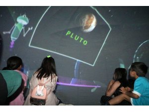 Yozgatlı çocuklar uzay yolculuğuna çıktı