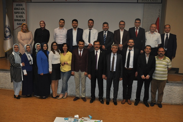Emiroğlu: Sağlam projelerle geliyoruz