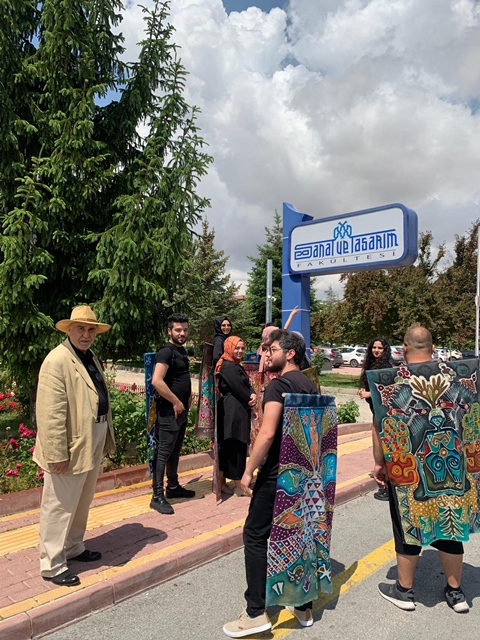 Selçuk’ta gezici sergi etkinliği