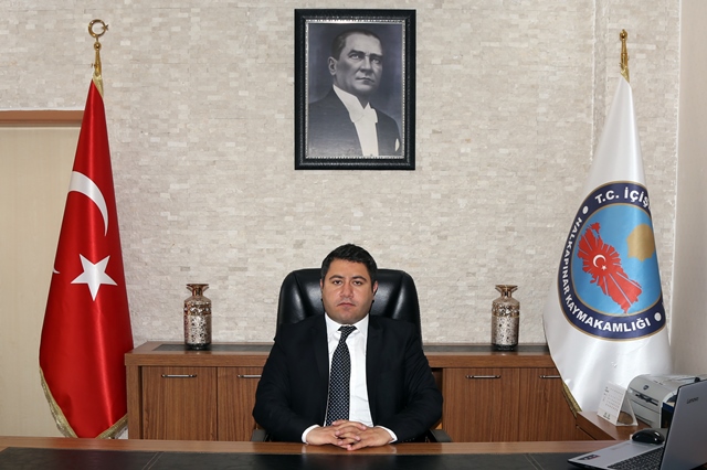 Halkapınar Kaymakam Vekili göreve başladı