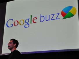 Google, kendi ürünü Buzz'ı beğenmedi