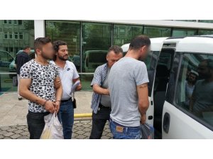 Yaşlı çifte maskeli gasba 2 tutuklama