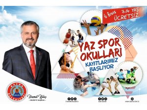 Bafra’da Yaz Spor Okulları kayıtları devam ediyor