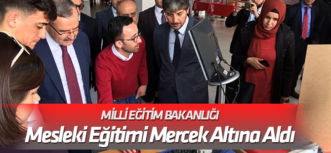 MEB, OSB'lerdeki mesleki eğitimi mercek altına aldı