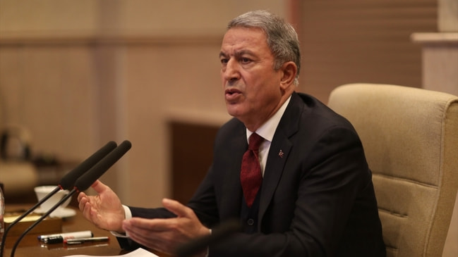 Bakan Akar, CHP, MHP ve İYİ Parti'ye gidiyor!