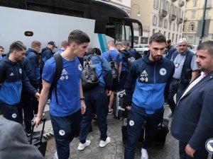 Bajic ve Milosevic yedek soyundu, Bosna Hersek, İtalya'ya yenildi