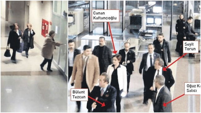 Sabah görüntülerine ulaştı... İstanbul İl Seçim Kurulu hakimleri ile CHP işbirliği mi yaptı?