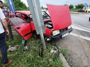 Samsun’da trafik kazası: 3 yaralı