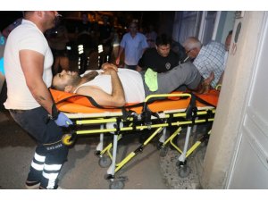 EVİNDE TARTIŞTIĞI ARKADAŞINI POMPALI TÜFEKLE VURDU