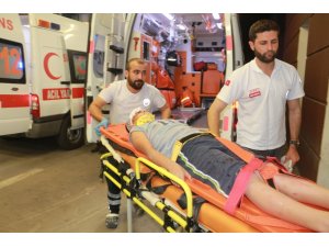 ADIYAMAN’DA İKİ FARKLI KAZADA 10 KİŞİ YARALANDI