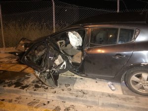 BAŞKENT’TE TRAFİK KAZASI: 2 YARALI