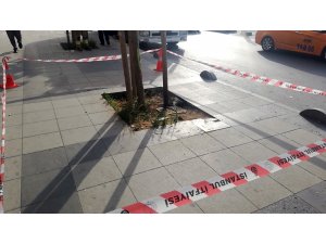 YERALTINDAN ÇIKAN DUMANLAR KORKUTTU