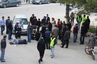 Beyşehir'de trafik kazası