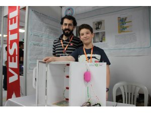 MİNİK DAHİ EKONOMİK VE ÇEVRECİ SOĞUTMA SİSTEMİ TASARLADI