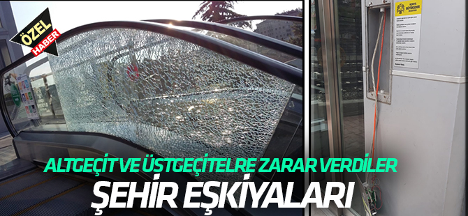 Altgeçit ve üstgeçitleri kullanılamaz hale getirdi:  VATANDAŞ TEPKİLİ