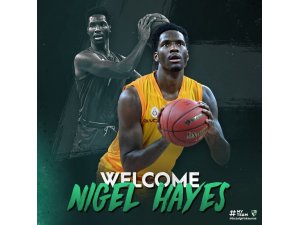 Galatasaraylı Nigel Hayes, Zalgiris Kaunas ile anlaştı