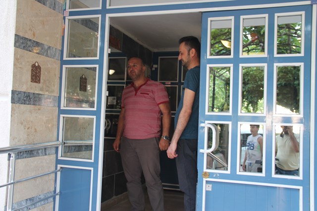 Kapı hırsızları yakalandı