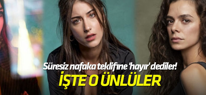 100 ünlü imzaladı... Süresiz nafaka teklifine 'hayır' dediler!