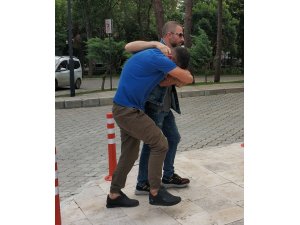 BONZAİ İLE YAKALAYAN ŞAHIS GÖZALTINA ALINDI