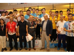 LİSELER ARASI BOWLİNG TÜRKİYE ŞAMPİYONASI SONA ERDİ