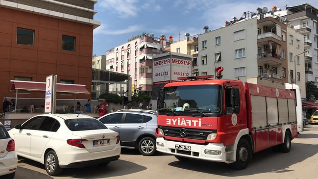 Antalya'da hastanede patlama!