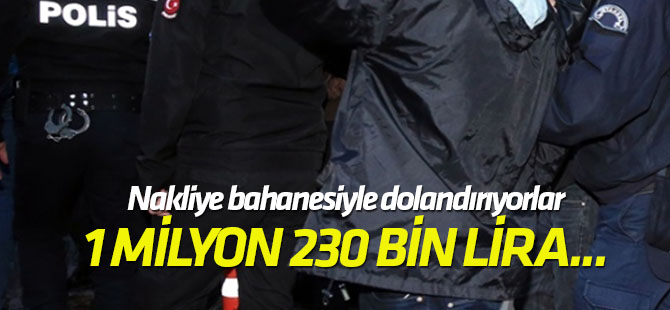 Nakliye bahanesiyle dolandırıcılık iddiası