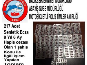 Yunuslardan uyuşturucu satıcılarına darbe
