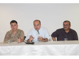Elbeyli ilçesinde güvenlik toplantısı