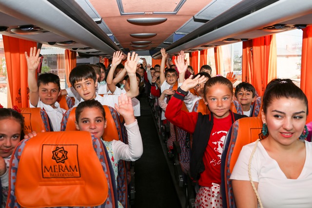 Meram’da çocuklar için başlatılan projenin ilk ayağı bitti