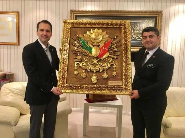 Yeniden Refah Partisi Konya İl Başkanı Ebubekir Sarısaman oldu.