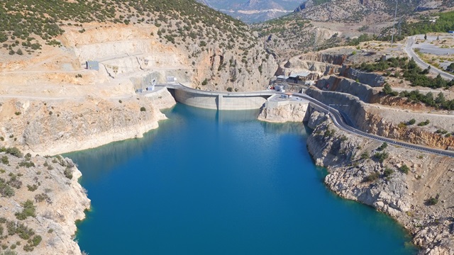 Ermenek Barajı'ndan ekonomiye 1,5 milyar lira katkı