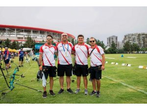 Dünya Okçuluk Şampiyonası’nda millilerden altın ve bronz finali