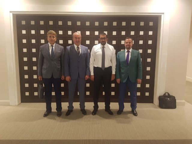 TBMM’ye ‘Yeni Yargı Reformu Paketi’ için ziyaret