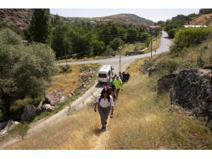 Koramaz Vadisi'nde turizm rotası çalışmaları