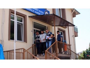 Asansör hırsızları yakalandı