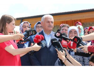 Binali Yıldırım: “Şu anda Devlet Bahçeli ile ortak programımız yok”