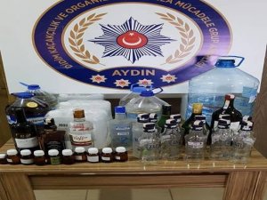 Didim’de kaçak alkole geçit yok