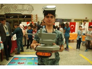 Şehit haberlerinden etkilendi, askeri müdahale robotu tasarladı
