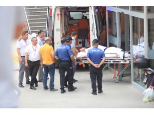 Hastanede 1 işçinin ölümüyle sonuçlanan iş kazası