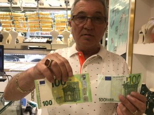 Yeni 100 ve 200 Euro’lar piyasada