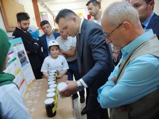 Derbent İHO’da TÜBİTAK Fuarı açıldı