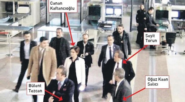 CHP'den adliyede organize işler