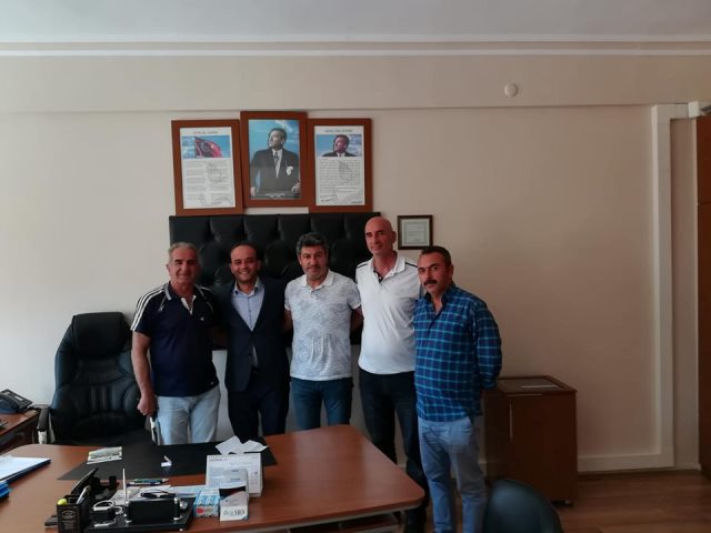 Ereğlispor Futbol Okulu Projesinde ziyaretler sürüyor