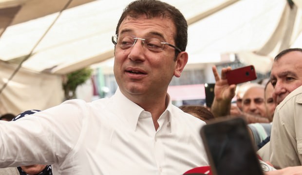 "Ters köşe" İmamoğlu