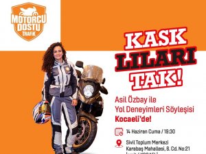 ’Motorcu Dostu Trafik’ projesi ikinci etabına Kocaeli’den başlıyor